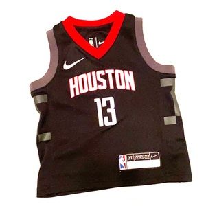 NIKE Houston Rockets James Harden Jersey 3T